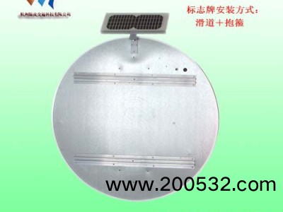 甘肃led交通标志牌 太阳能限速标志牌生产厂家图2
